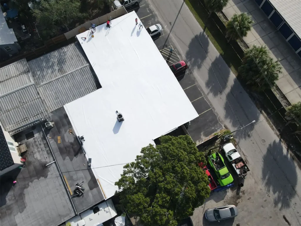 Commercial & Industrial Roofing